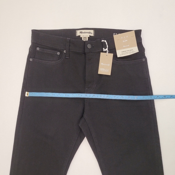 Madewell Coolmax Denim Edition Slim Jeans Style# ND479 - Picture 5 of 12